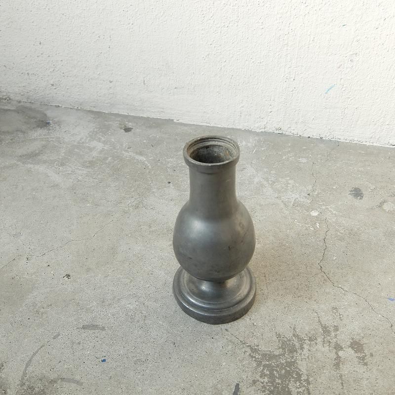 1900's Pewter Bud Vase