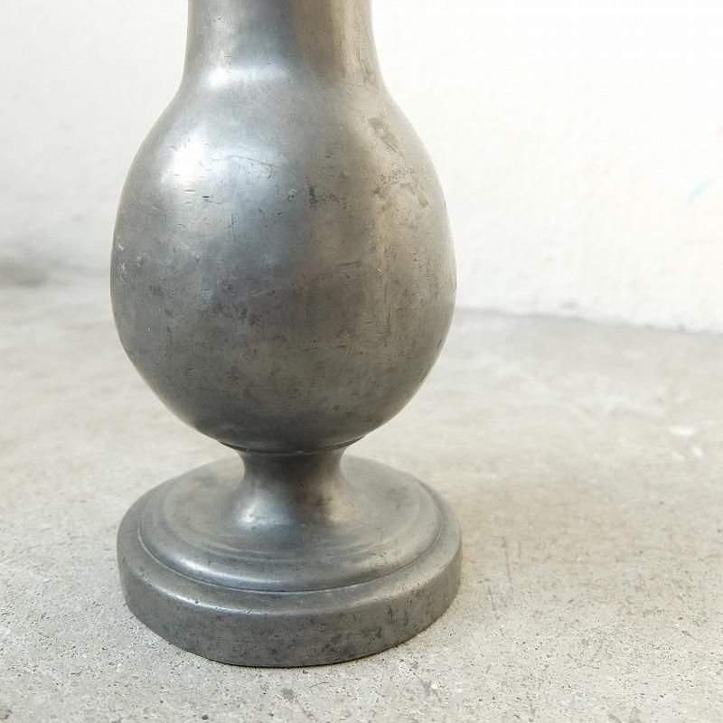 1900's Pewter Bud Vase