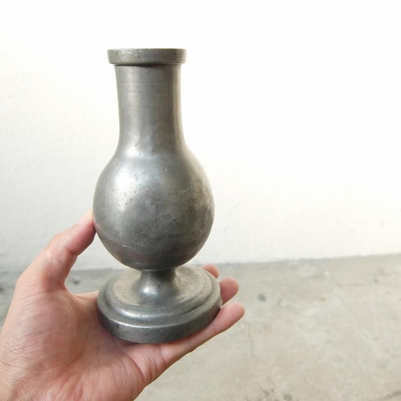 1900's Pewter Bud Vase
