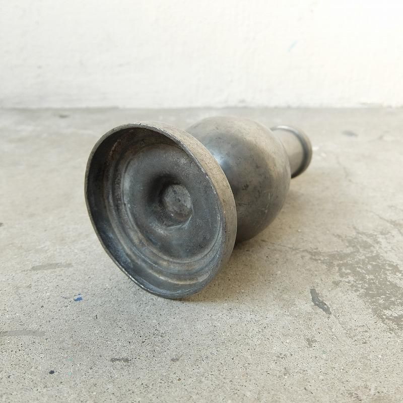 1900's Pewter Bud Vase