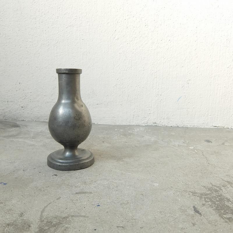 1900's Pewter Bud Vase