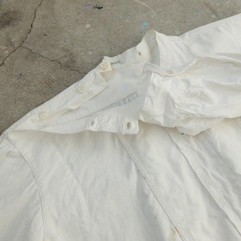 1880's1890's Cotton Linen Dress Shirt