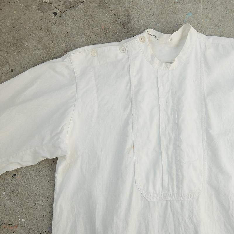 1880's1890's Cotton Linen Dress Shirt
