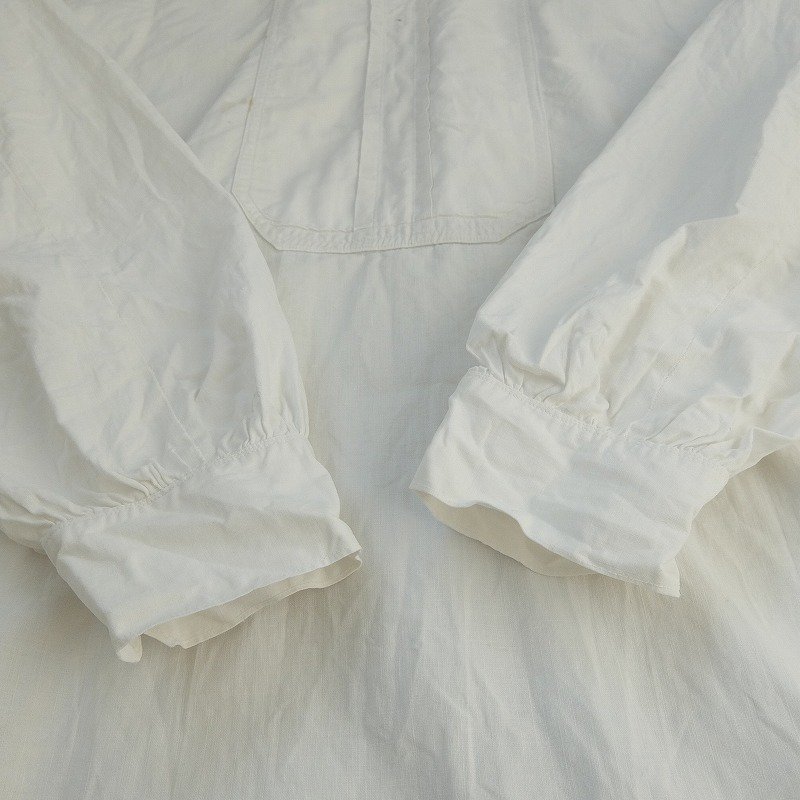 1880's1890's Cotton Linen Dress Shirt
