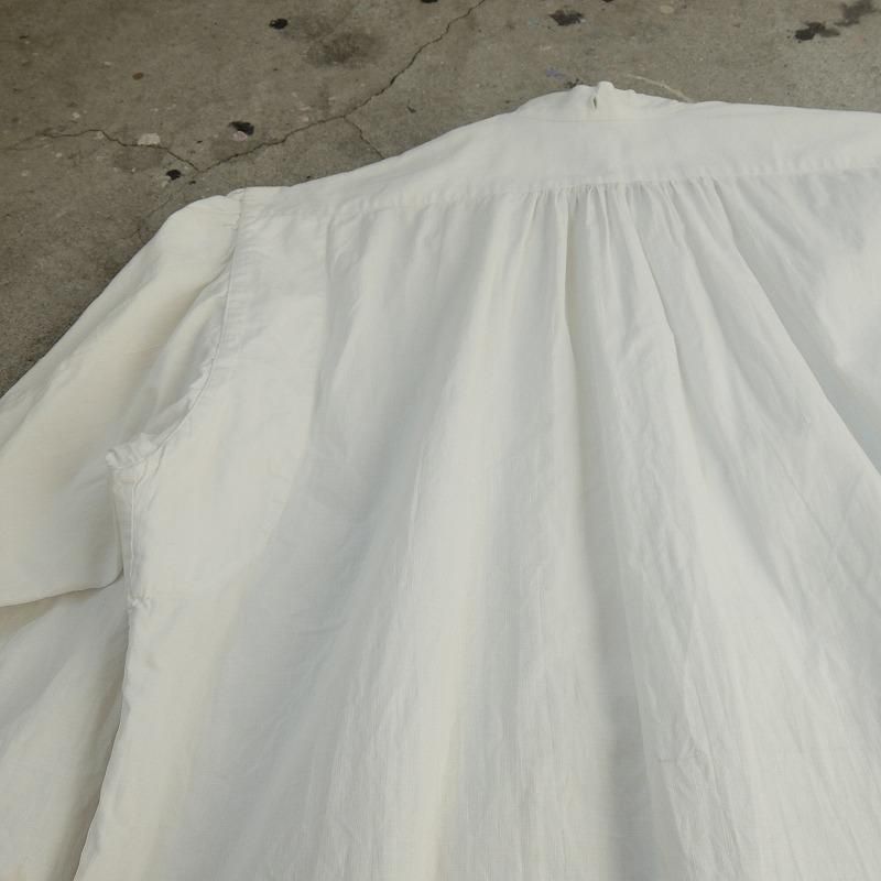 1880's1890's Cotton Linen Dress Shirt