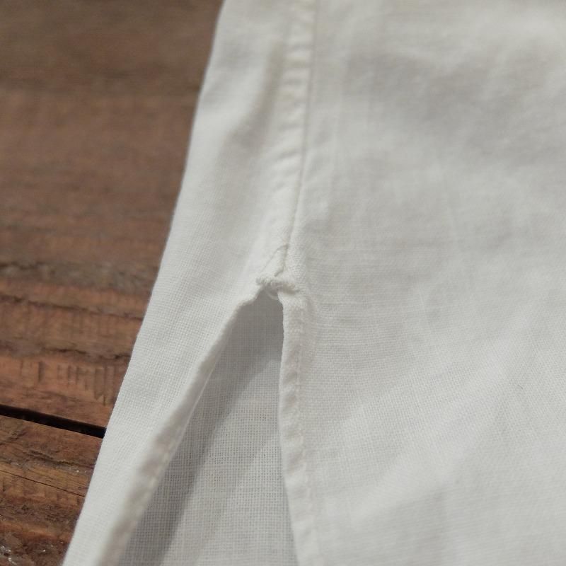 1880's1890's Cotton Linen Dress Shirt