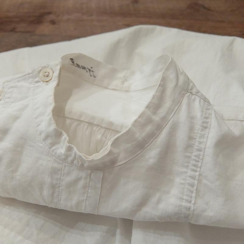 1880's1890's Cotton Linen Dress Shirt