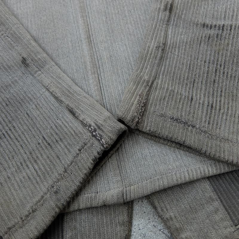 1930's1940's French Cotton Pique Farmers Jacket