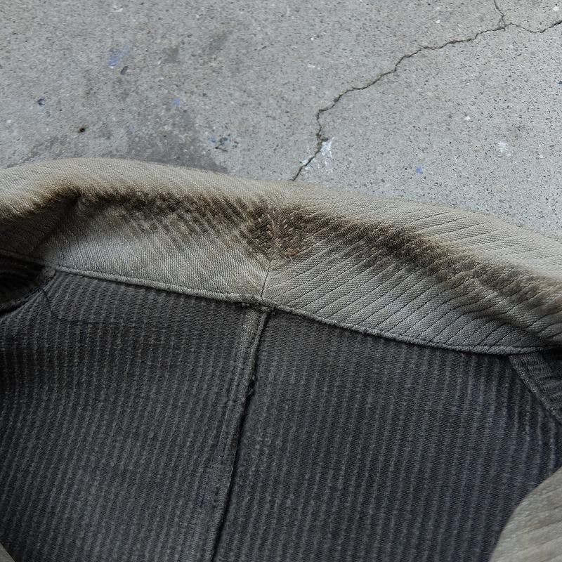 1930's1940's French Cotton Pique Farmers Jacket