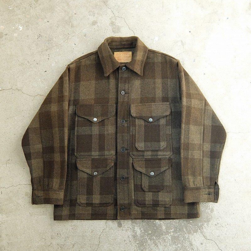 1940's FILSON MACKINAW CRUISER JACKET