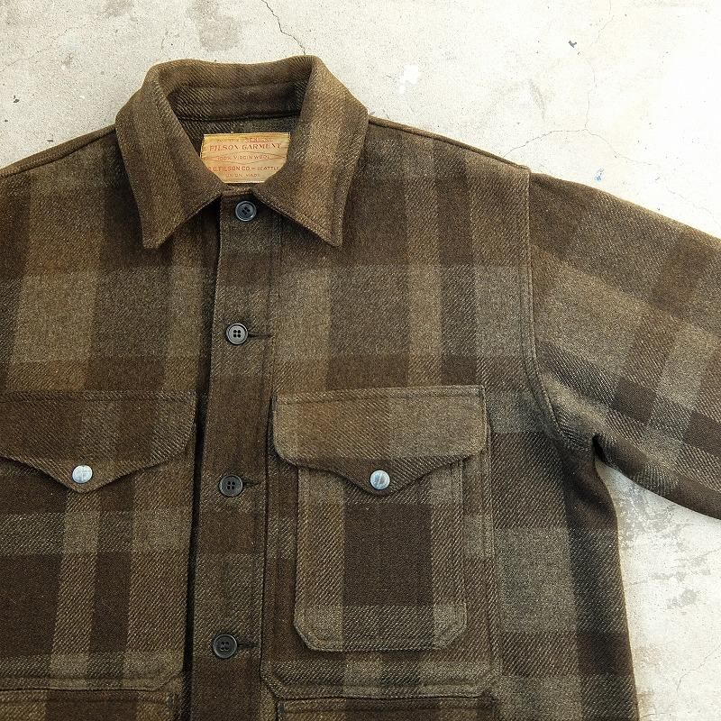 1940's FILSON MACKINAW CRUISER JACKET