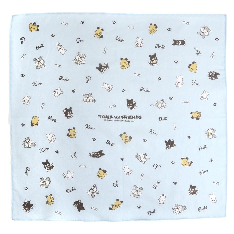 公式ショップ限定】ハンカチ（ポチたち）TA - タマ＆フレンズ 公式