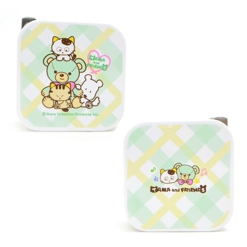 タマ&フレンズ★♥タマ&モモ・ポチ&コマ♥★アクション バンク★2個セット タマ＆フレンズBIGぬいぐるみ・ぬいぐるみマスコット