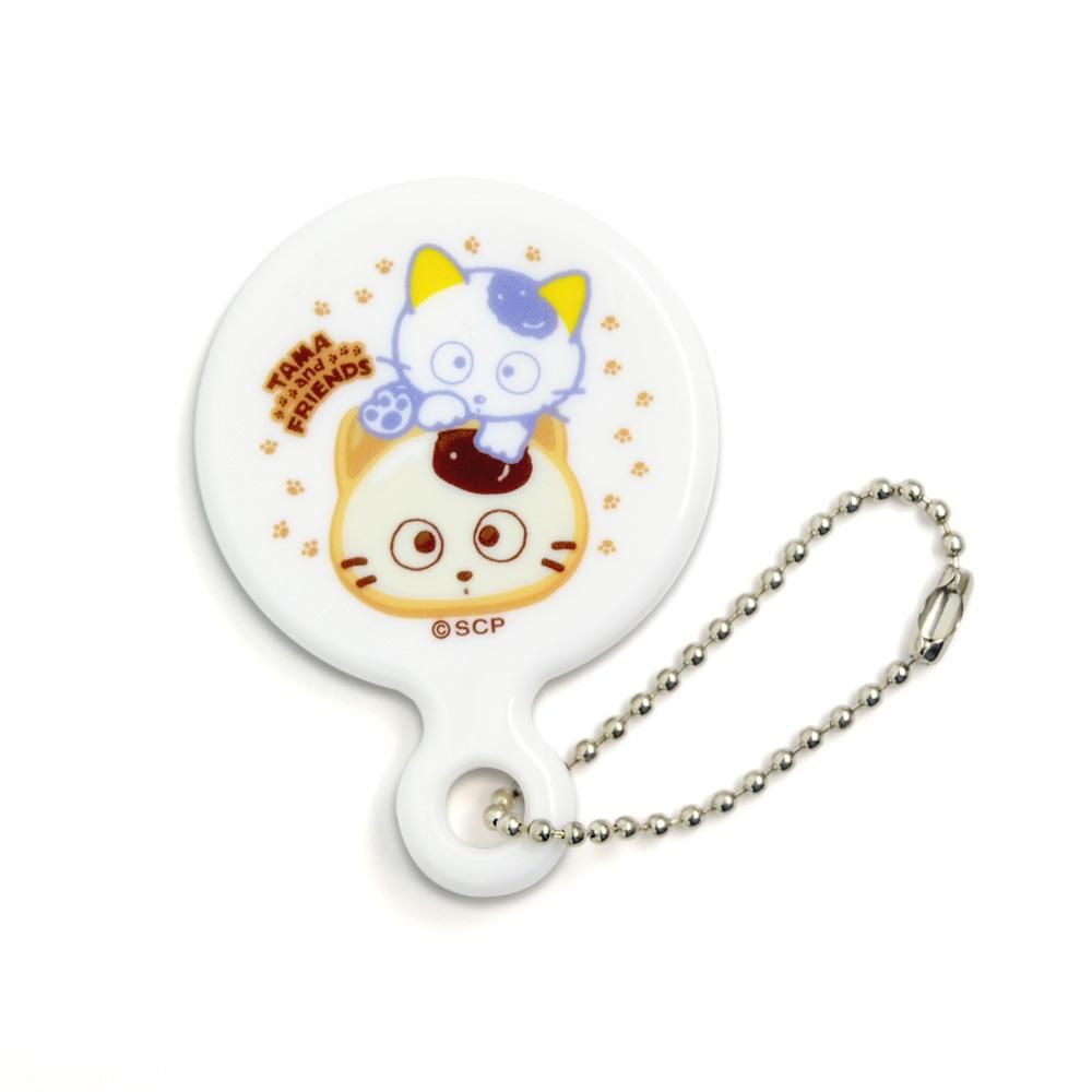 公式ショップ限定】ミニミラー（クッキー） TA - タマ＆フレンズ 公式