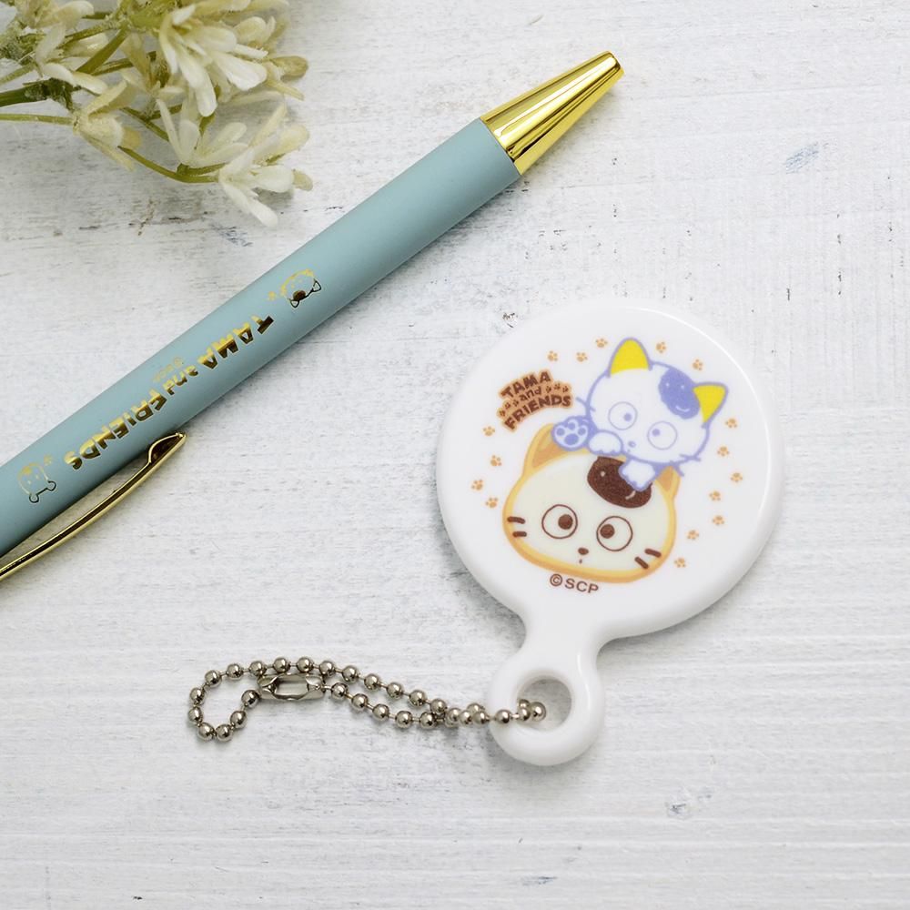 公式ショップ限定】ミニミラー（クッキー） TA - タマ＆フレンズ 公式