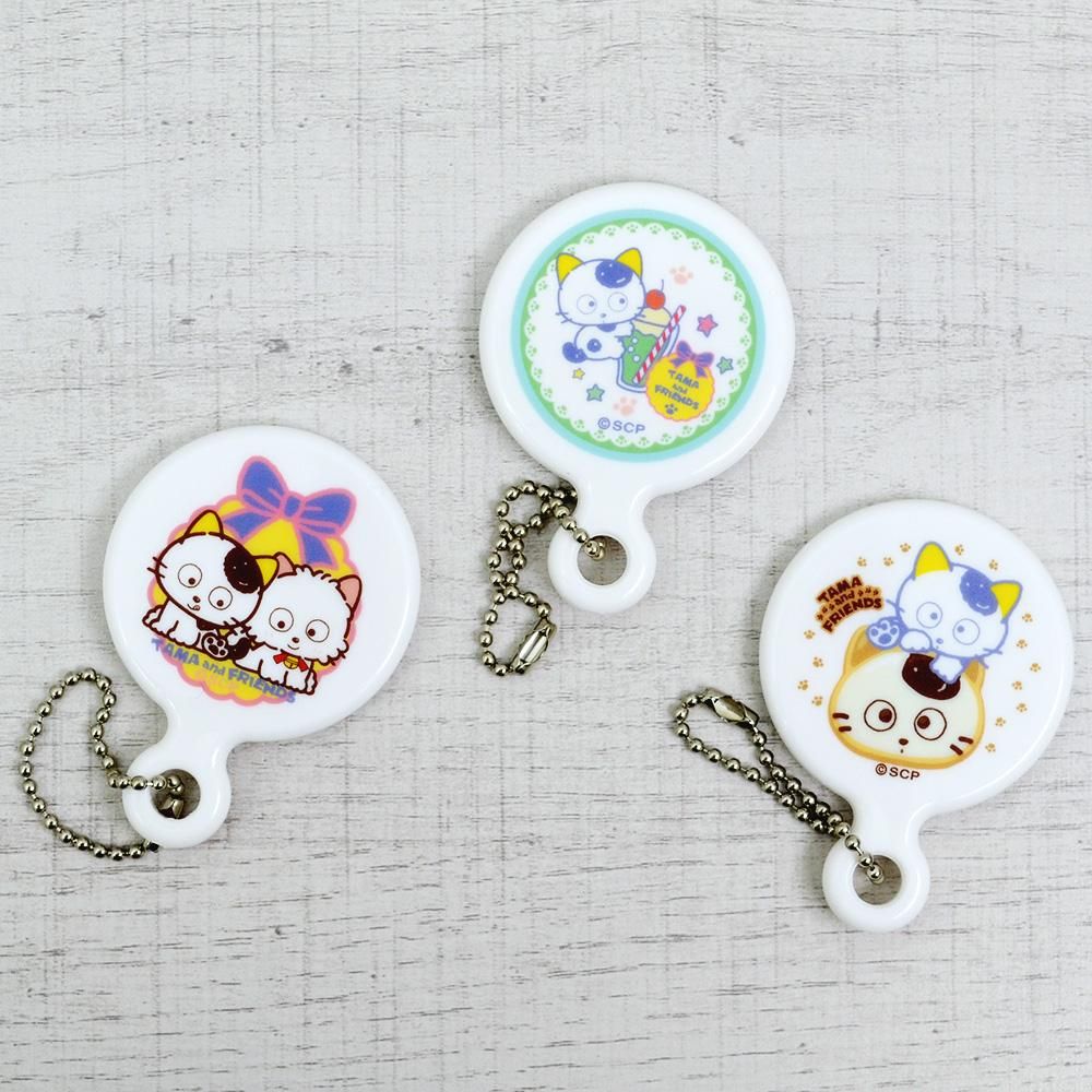 公式ショップ限定】ミニミラー（クッキー） TA - タマ＆フレンズ 公式