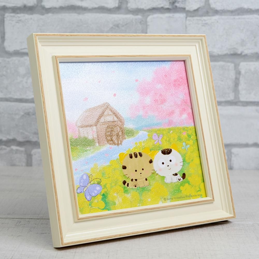 公式ショップ限定】アートフレームS（春）TA - タマ＆フレンズ 公式