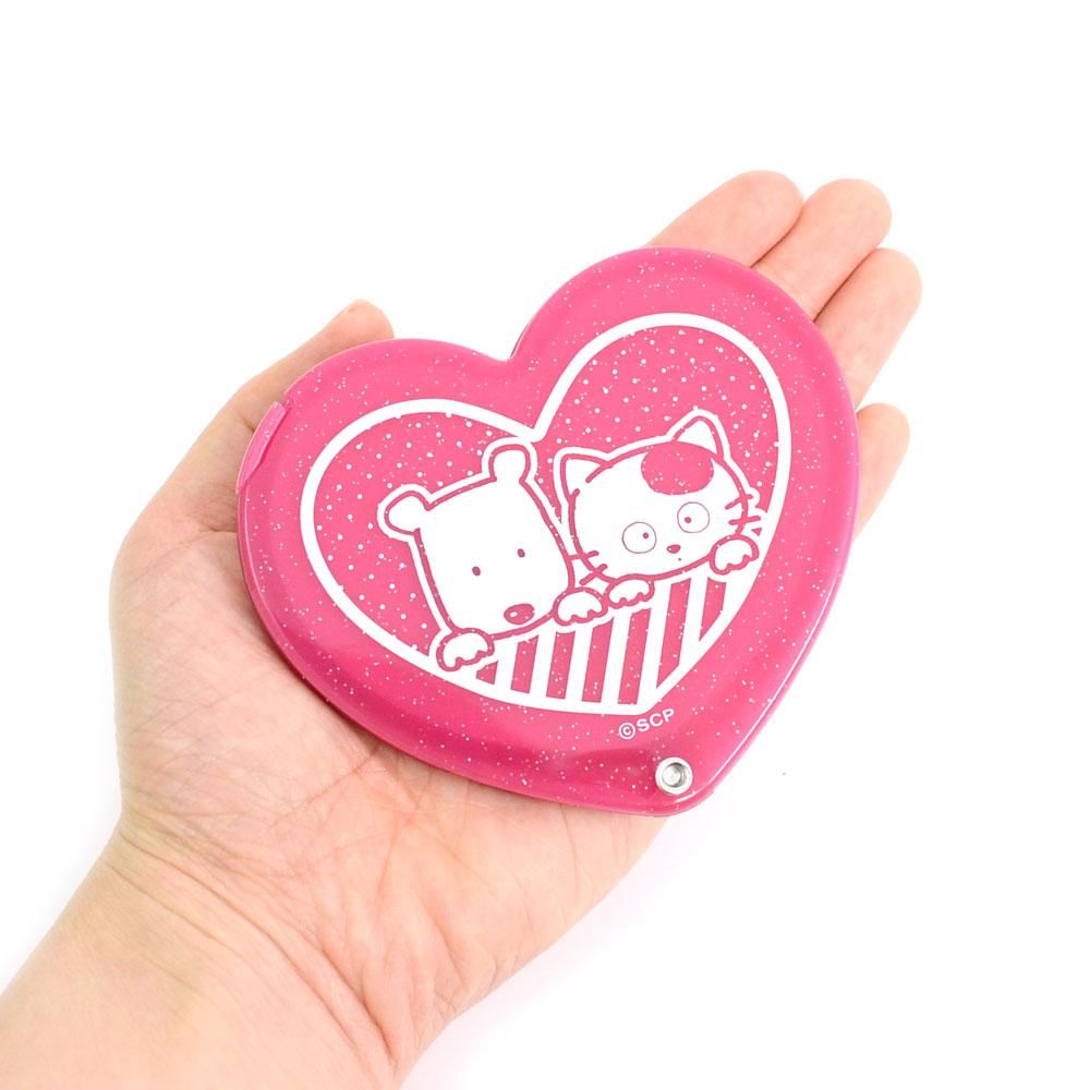 ハート型スライドミラー TF07 TA - タマ＆フレンズ 公式