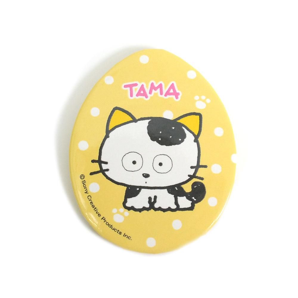 たまご型缶バッジ （タマ） TF08 TA - タマ＆フレンズ 公式