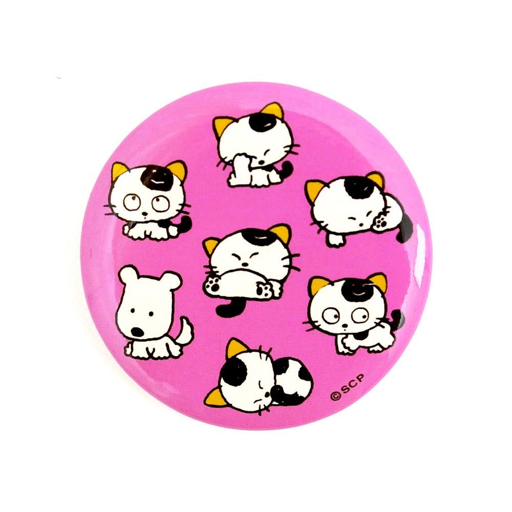 缶バッジ （タマ いっぱい） CR1011 TA - タマ＆フレンズ 公式