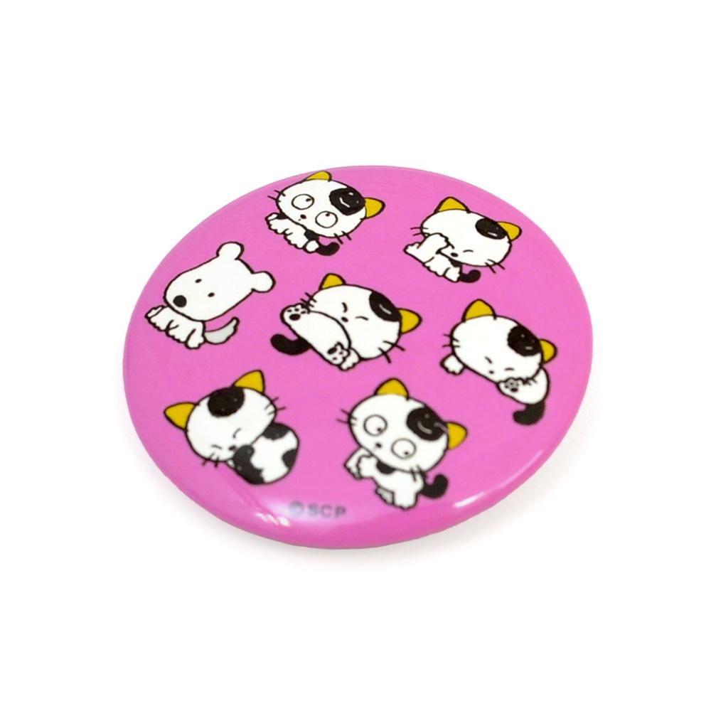 缶バッジ （タマ いっぱい） CR1011 TA - タマ＆フレンズ 公式