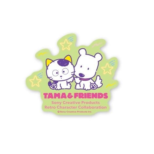 タマ＆フレンズ 吸盤ステッカー imgrc0093454993.jpg