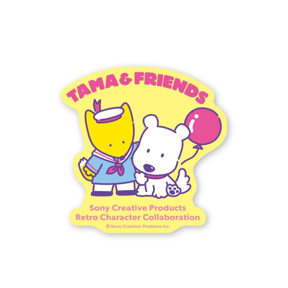 ダイカットステッカー (ポチ&マリーンスカウツ) TAM-002 TA ダイカットステッカー (ポチ&マリーンスカウツ) TAM-002 TA
