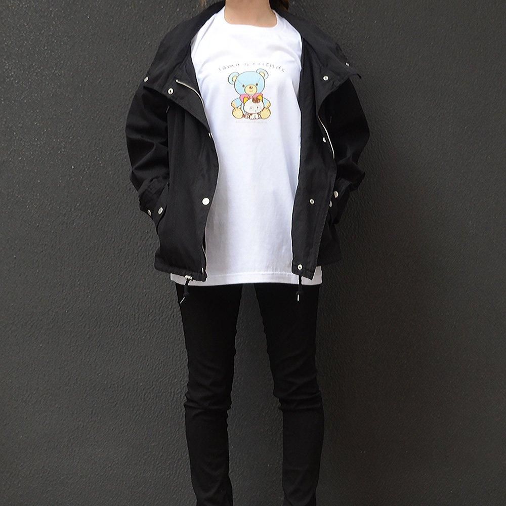 公式ショップ限定】Tシャツ（テディベア）ホワイト S TA - タマ
