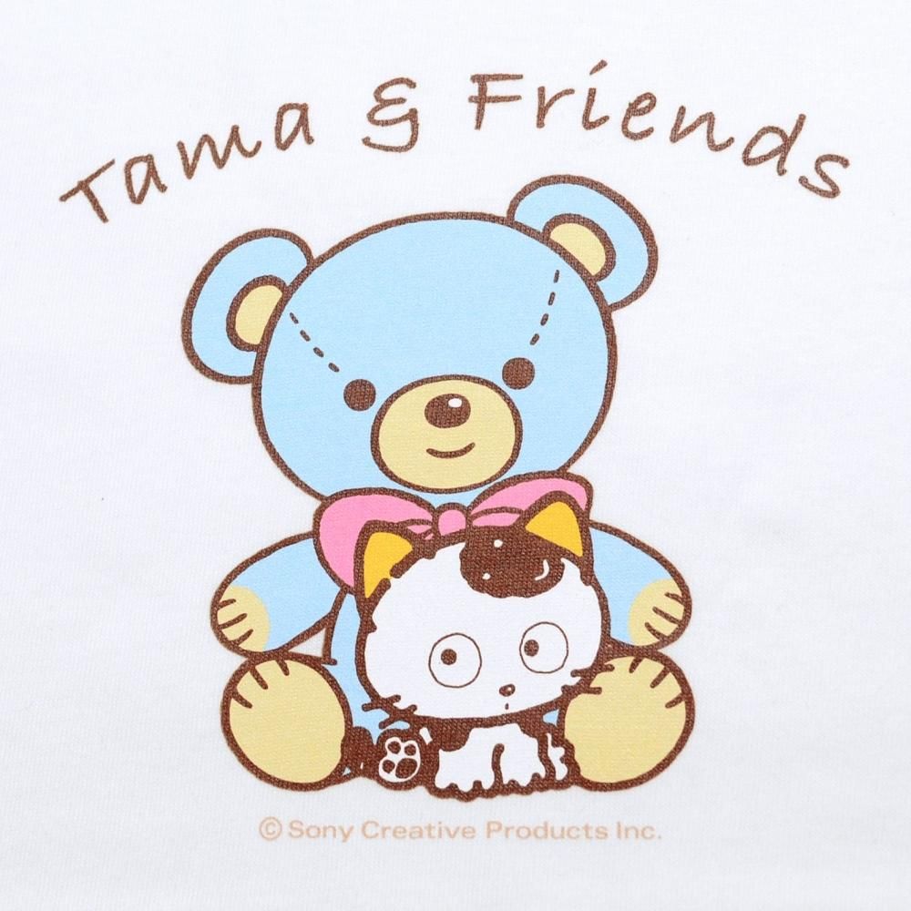 公式ショップ限定】Tシャツ（テディベア）ホワイト S TA - タマ