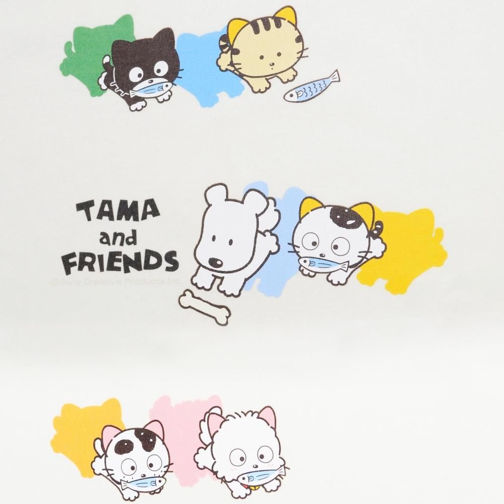 Tシャツ（集合）アイボリー M TA - タマ＆フレンズ 公式オンラインショップ