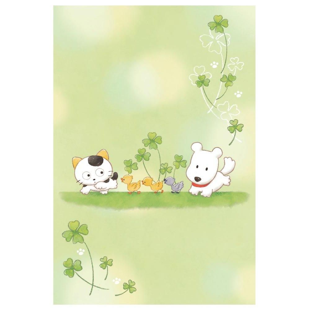 ポストカード5枚セット(ふんわり)TA - タマ&フレンズ 公式 ポストカード5枚セット(ふんわり)TA - タマ&フレンズ 公式
