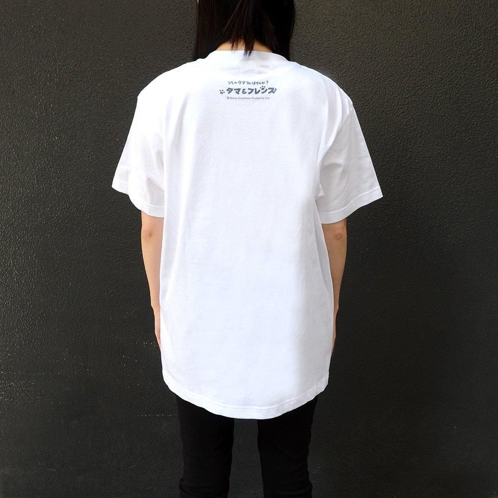 Tシャツ（ポスター）ホワイト S TA - タマ＆フレンズ 公式オンライン