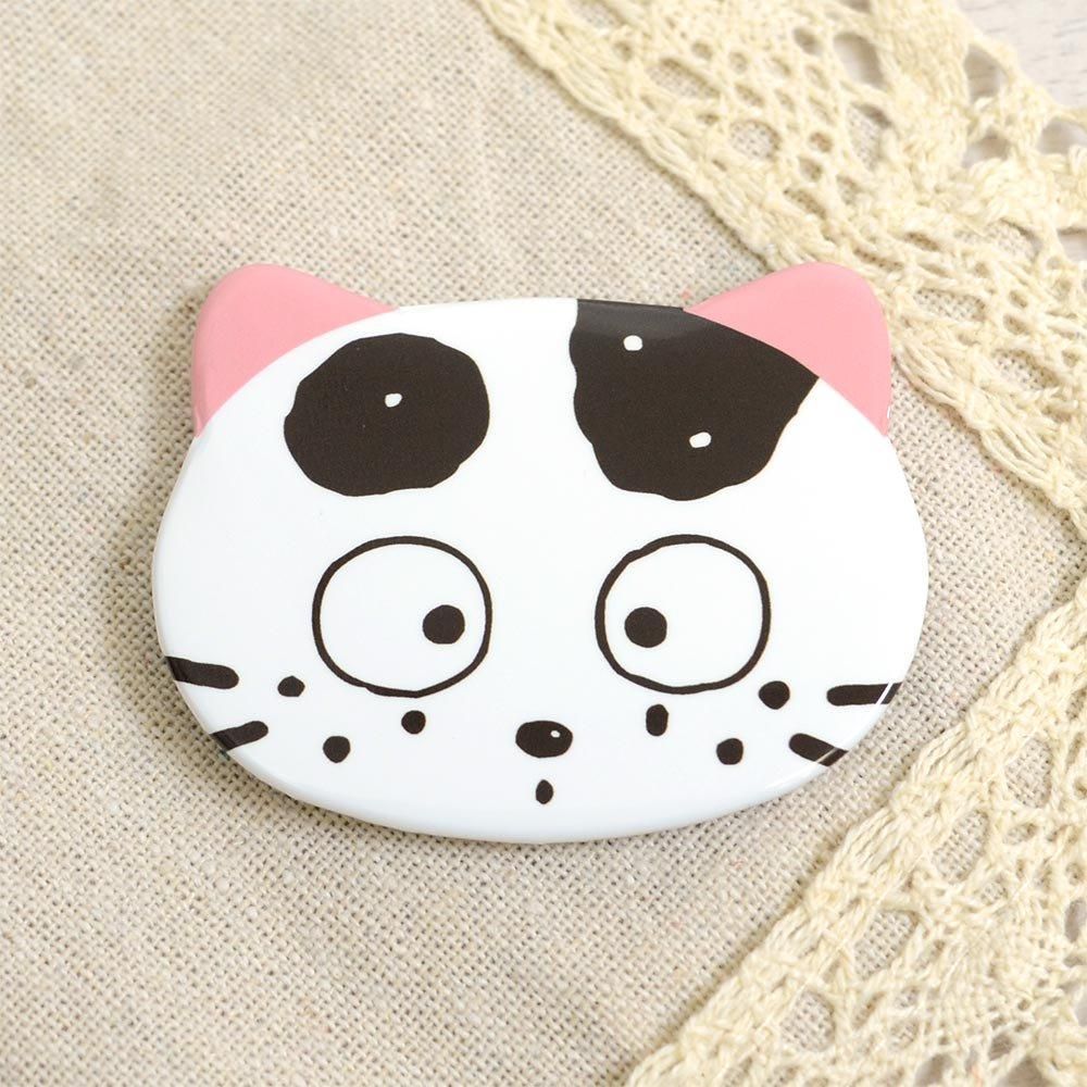 ねこ型缶バッジ（コマ）TA - タマ＆フレンズ 公式オンラインショップ