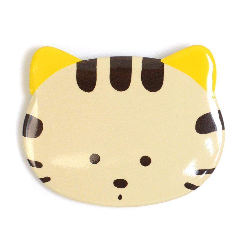 ねこ型缶バッジ(トラ)TA - タマ&フレンズ 公式オンラインショップ ねこ型缶バッジ(トラ)TA - タマ&フレンズ 公式オンラインショップ