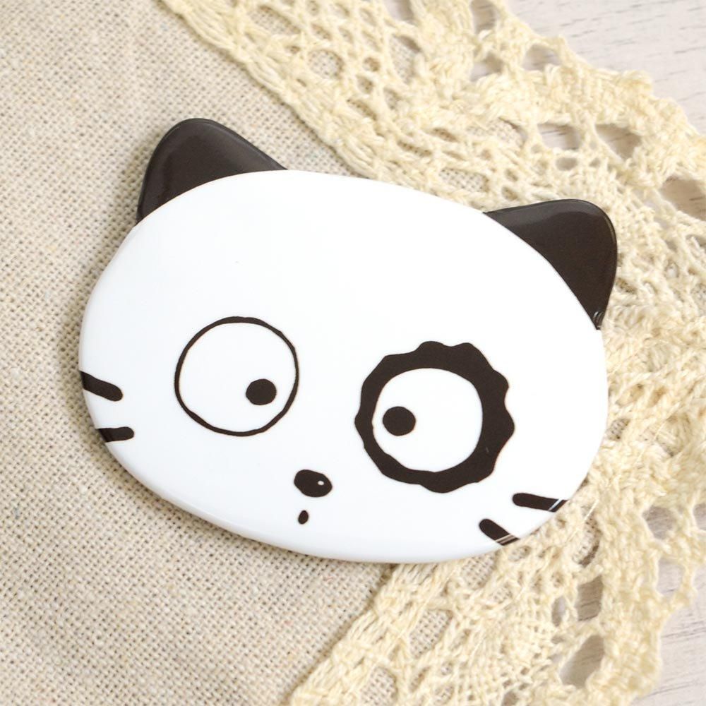 ねこ型缶バッジ（ノラ）TA - タマ＆フレンズ 公式オンラインショップ
