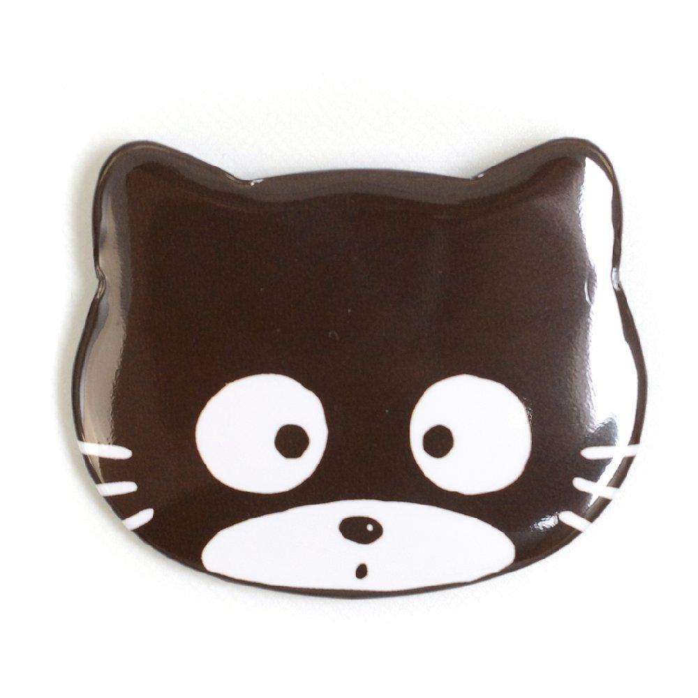 ねこ型缶バッジ(ベー)TA - タマ&フレンズ 公式オンラインショップ ねこ型缶バッジ(ベー)TA - タマ&フレンズ 公式オンラインショップ