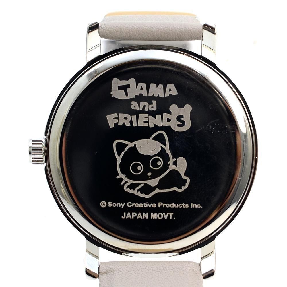 腕時計（タマ）ブラック GY063 TA - タマ＆フレンズ 公式オンライン