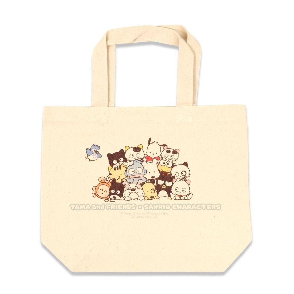 サンリオキャラクターズコラボ】トートバッグ（タマ＆フレンズ