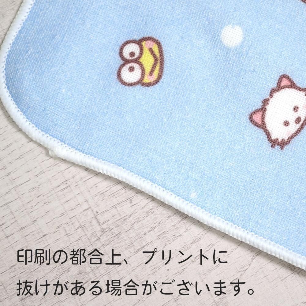 サンリオキャラクターズコラボ】ガーゼタオルハンカチ（MXTA5