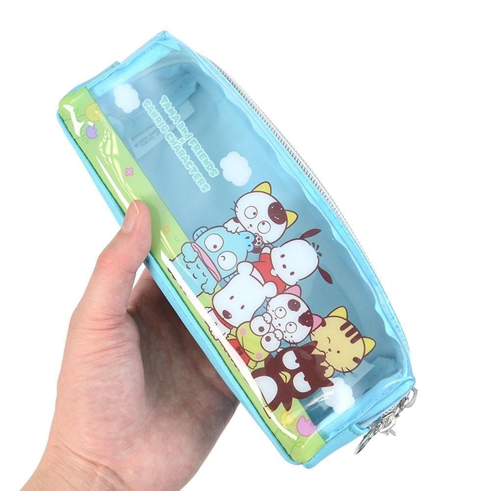 タマ＆フレンズ×サンリオ】BOXペンケース （わいわいひろば） 130077