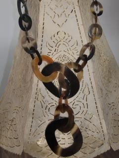 水牛ネックレス - caccheru（ｶｯﾁｪﾙ）