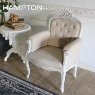 HAMPTON ハンプトン シリーズ　クラシカル ソファ  1人掛け rl-1942aw-1c