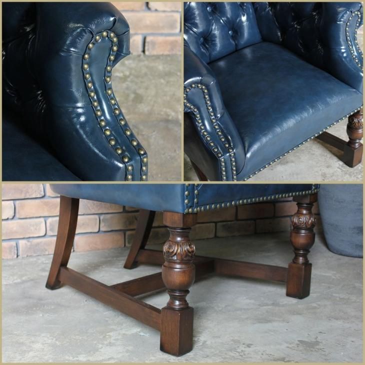 ブリティッシュスタイル ラウンジ アームチェア 1人掛け