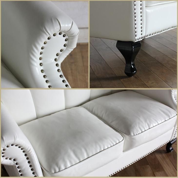 ま～※プロフ必読 1/6シェル型ソファ2人用 姫系ソファー 姫系 家具 シェルファ Shellfa シェル型ソファ 2人