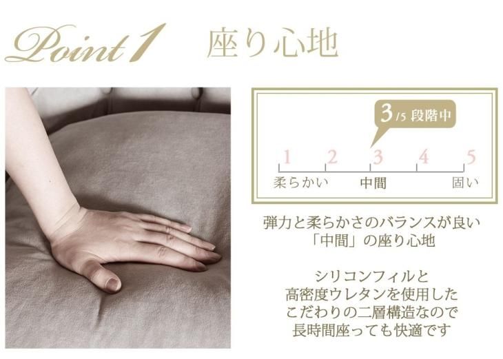 VGシリーズ アームソファ 1人掛け クッションタイプ リネン VGシリーズ アームソファ 1人掛け クッションタイプ リネン