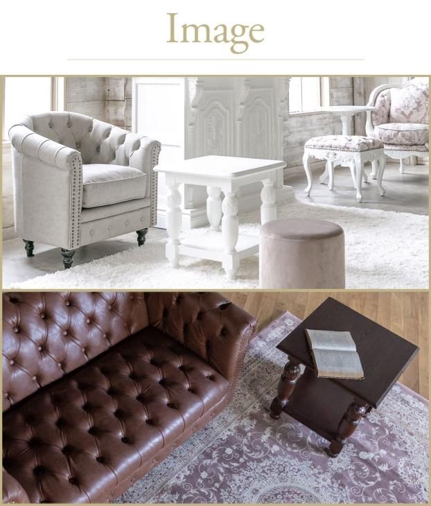 r1005 重厚感たっぷりの英国スタイル センターテーブル