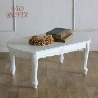 ソファーテーブル - 姫系家具、白家具、猫脚、アンティークソファ等 
