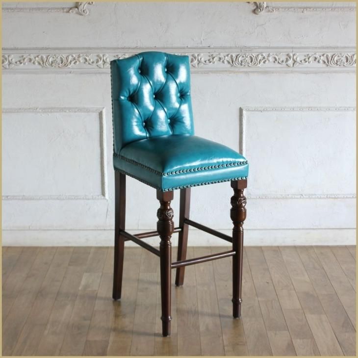 VINCENT ブリティッシュスタイル カウンター バーチェア 椅子 VINCENT