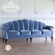 貝殻ソファ Shellfa シェルファ - フレンチインテリア ソファ 貝殻ソファ Shellfa シェルファ - フレンチインテリア ソファ