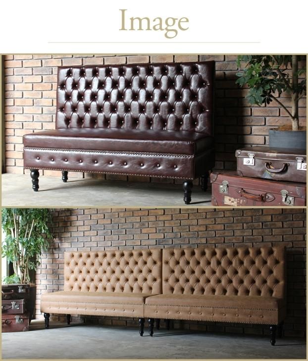 レザーベンチソファー CRUSH CRASH PROJECT 関家具 公式店 ダイニングソファ ソファー